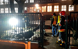 Konieczna była ewakuacja 250 osób, ale nikt nie ucierpiał. Po południu rozszczelniła się rura z gazem przy SP 15 w Olsztynie